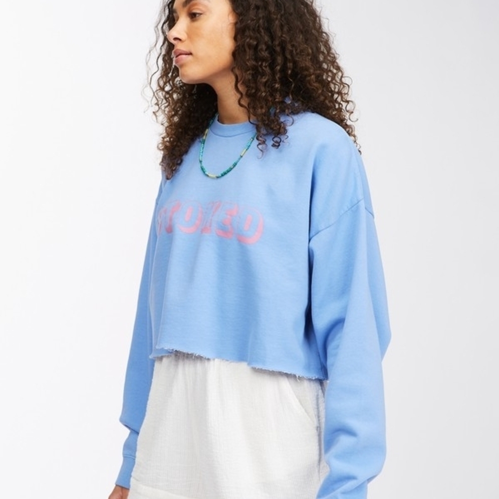 Billabong G'Day Cropped Sweatshirt - Picture 3 of 10